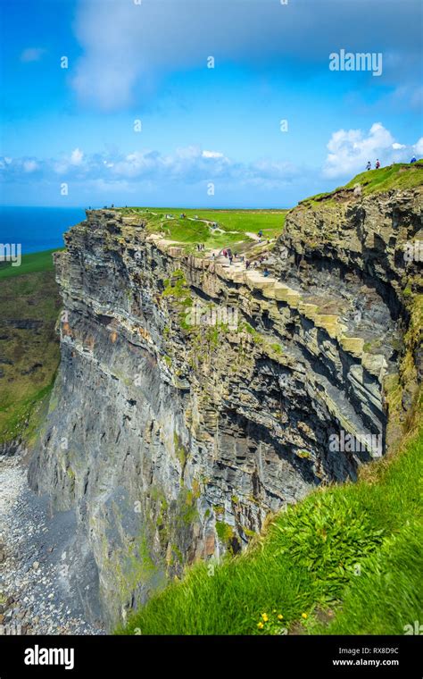 Cliffs of Moher, Co Clare Stock Photo - Alamy