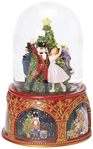 The Nutcracker Ballet Snow Globe: A Classic Holiday Decoration