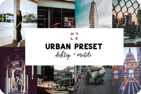 Urban Lightroom Presets Cho Desktop & Mobile | Ctrl Z Studio