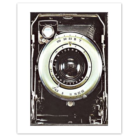 Smile Vintage Camera ART Print 8 X 10 - Etsy