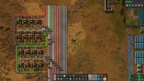 Main bus factorio - techsay