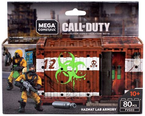 Call of Duty Mega Construx Hazmat Lab Armory Set Mattel - ToyWiz