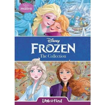 Disney Frozen: Little First Look And Find Book & Puzzle - By Pi Kids (mixed Media Product) : Target