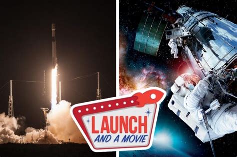 'Launch and a Movie' is back at Kennedy Space Center