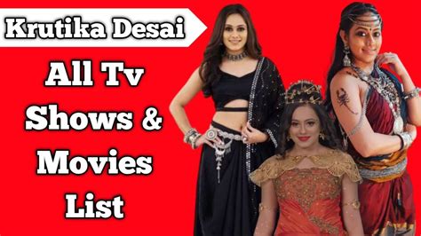 Krutika Desai All Tv Serials List || Full Filmography || Indian Actress ...