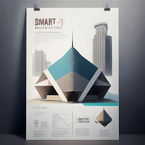 Premium AI Image | Smart Architect Poster Design