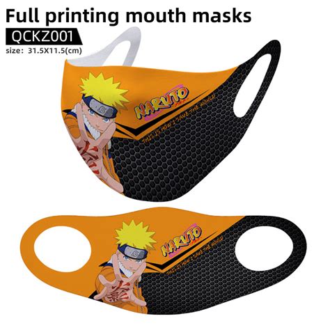 Naruto Anime trendy mask face mask