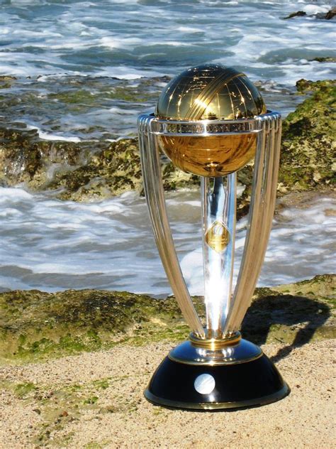 World Cup 2011: ICC Cricket World Cup Trophy 2011