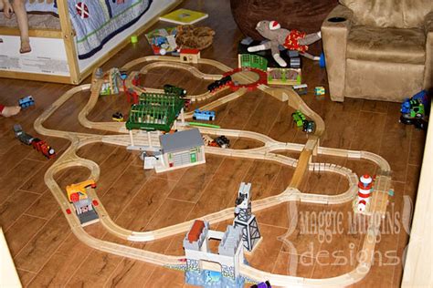 Thomas Train Layout | I spend a lot of time building train t… | Flickr