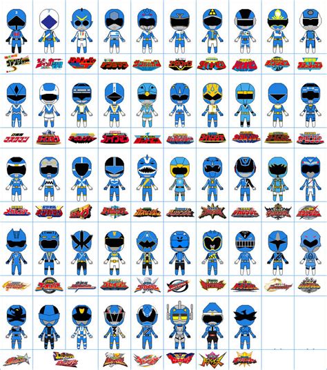 02) Sentai Blue by CJM-94X on DeviantArt