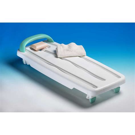 MEDesign products for back pain relief: Bath Board Deluxe With Handle, Bathroom and Bathing, BBOD