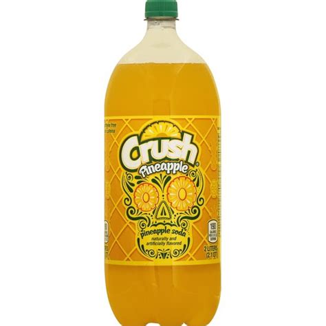 Crush Pineapple Soda (2 L) from Key Food - Instacart