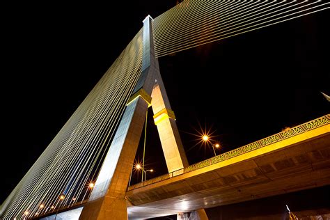 Rama VIII Bridge, Bangkok - Yee Associates