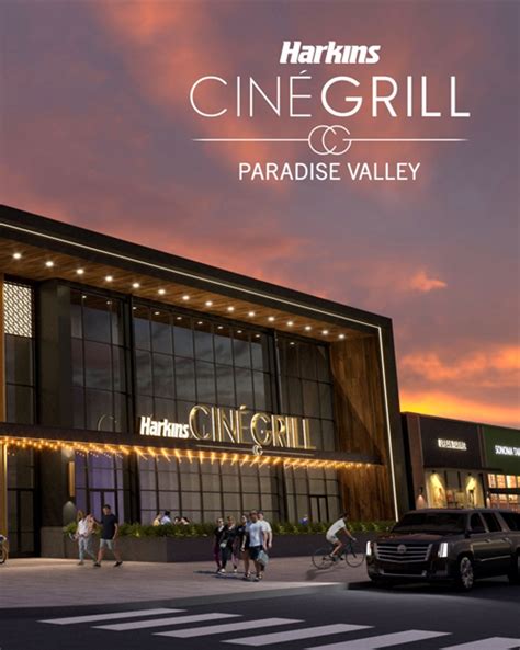 Harkins to Debut Dine-In Theater Concept at Two Arizona Locations in 2022 and 2023 - Boxoffice