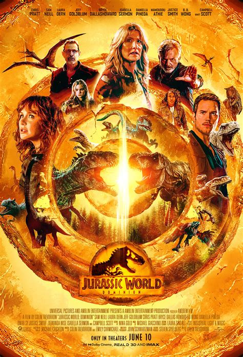 Jurassic World Dominion Poster Hd 2022 Quetzalcoatlus Jurassic | Porn Sex Picture