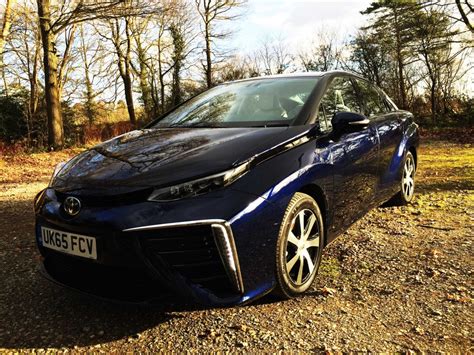 Toyota Mirai x Hydrogen: the world's first mass produced HFCV - Influx