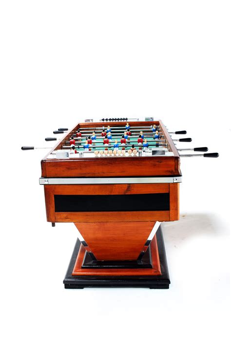 Vintage table football game 1940's - WAUWSHOP Belgium