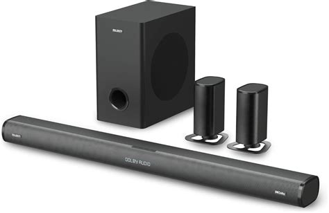 Buy Majority Everest 5.1 Dolby Audio Surround Sound System with Sound ...