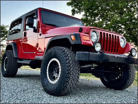 Jeep TJ 3 Inch Lift Kit: Lift Kit Options for Jeep Wrangler TJ Models ...