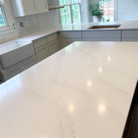 Silestone Calacatta Gold Quartz Kitchen Countertops