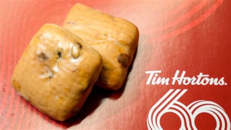 Tim Hortons to bring back dutchie treat for 60th anniversary | CTV News