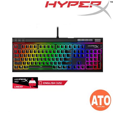 HyperX Alloy Elite II RGB Gaming Keyboard (2-Years Warranty)