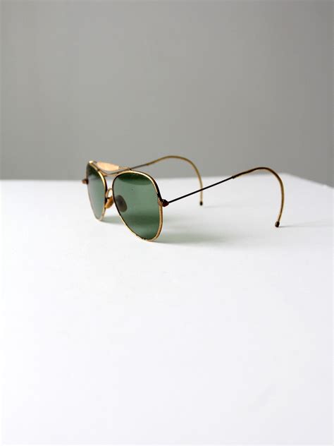 vintage aviator sunglasses – 86 Vintage