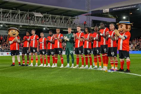 First Team - Luton Town FC