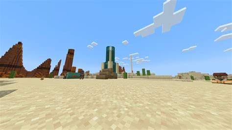 Better Desert well read descripton Minecraft Map