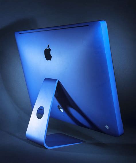 Custom Anodised Blue coloured iMac from www.mactastic.co.uk Imac, Avenue, Apple, List, Custom ...