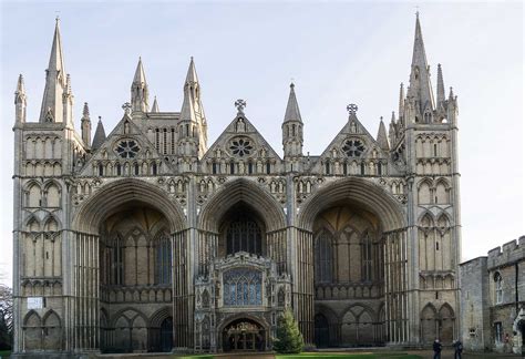 Peterborough Cathedral - December 2017 visit by Motorhome Vagabond