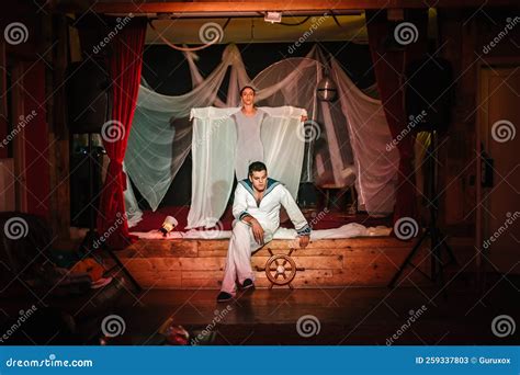 Theater Actor Artists Player Thespian Perform Play for Audience on ...