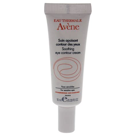 Avene Lightweight Soothing Eye Contour Cream with Chamomile, 0.34 Oz ...