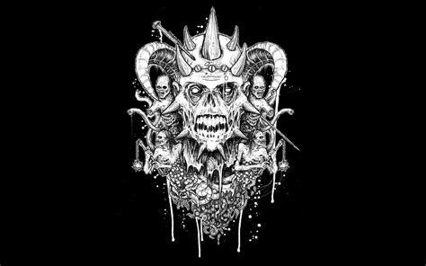 204 Occult HD Wallpapers | Backgrounds - Wallpaper Abyss | Dark drawings, Satan, Dark pictures