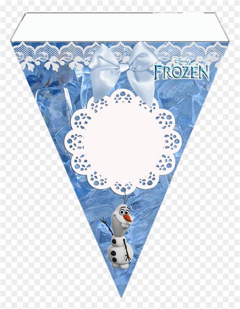 Free Printables - Frozen Birthday Banner Printable, HD Png Download - 768x1004(#1285287) - PngFind