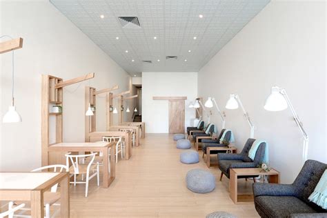 Missy Liu : un spa australien à la décoration très scandinave ! | Salon ...