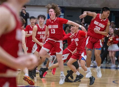 Orange Lutheran basketball wins battle Tesoro, advances to regional ...