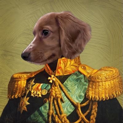 Renaissance Dog Portrait From Photo, Custom Regal Portraits, Personalised Royal Cat Drawing Gift ...