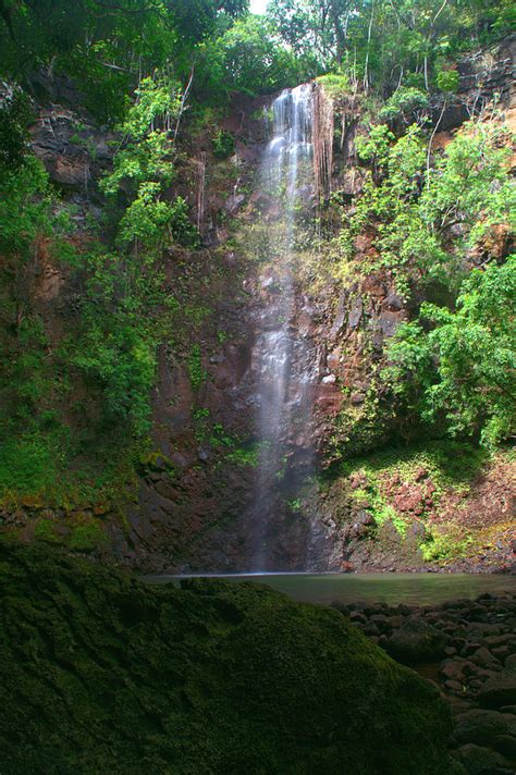 Secret Falls - Kauai Photograph by Brian Harig