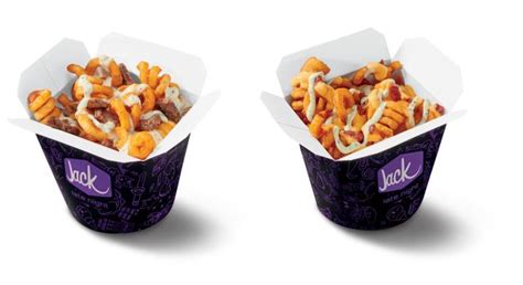 Jack in the Box Adds Two New Varieties of Sauced and Loaded Curly Fries