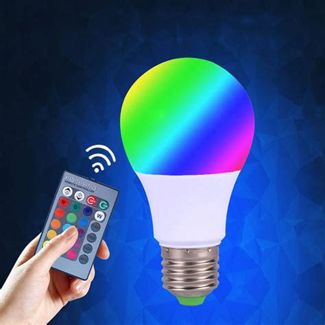 LED Color Changing Light Bulb - Kourani Online