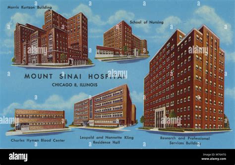 Mount Sinai Hospital (NBY 415442 Stock Photo - Alamy