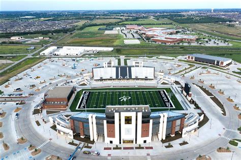 Top 10 Most Expensive High School Football Stadiums in Texas