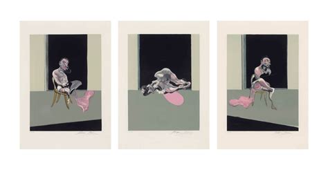 Francis Bacon, Triptych August 1972 | Christie's