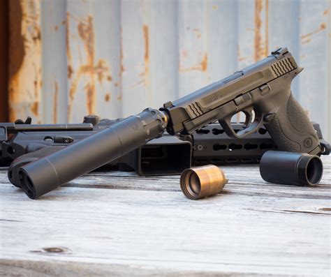 Introducing The New Obsidian 45™ Suppressor | Pistol Suppressor