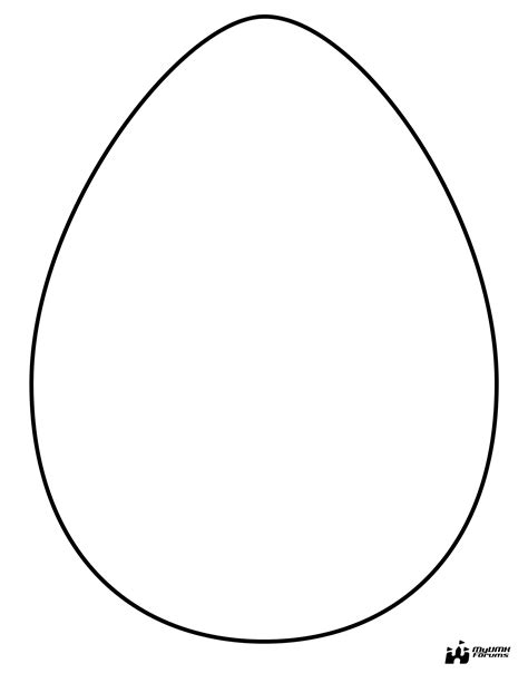 Easter Egg Drawing - Drawing Skill