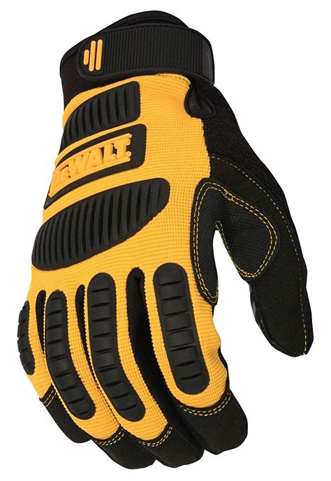 DeWalt High Performance Mechanics Work Gloves Fingertip Grips, Truck ...