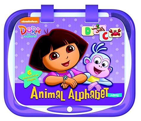 Dora the Explorer: Animal Alphabet: AZ Books: 9781618894564: Books - Amazon.ca