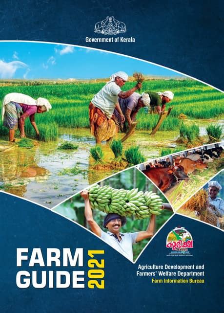 Kerala farm guide agricultural directory 2021 . Kerala agriculture ...