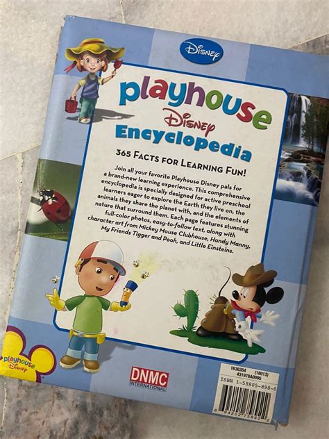 Playhouse Disney Encyclopedia, Hobbies & Toys, Books & Magazines, Children's Books on Carousell